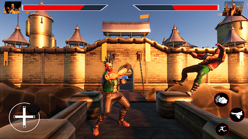 Street Mortal Karate Fight Screen 2