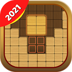 Wood Block Puzzle 2021 - Wooden 3D Cube Puzzle Gem Apk