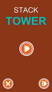 Stack Tower - try your best