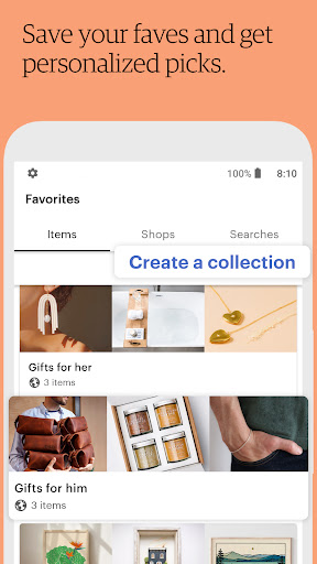 Etsy: Buy & Sell Unique Items mod apk