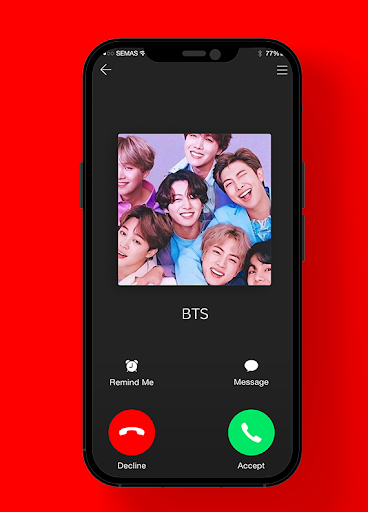BTS Video Call & Chat 방탄소년단 Screen 2