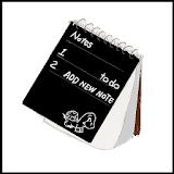 Dark Notes (notepad) icon