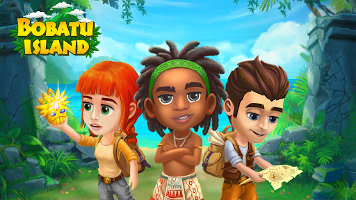 Android application Bobatu Island: Survival Quest screenshort