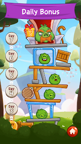 Angry Birds Blast MOD APK v2.3.9 (Unlimited Money/Moves) poster-4