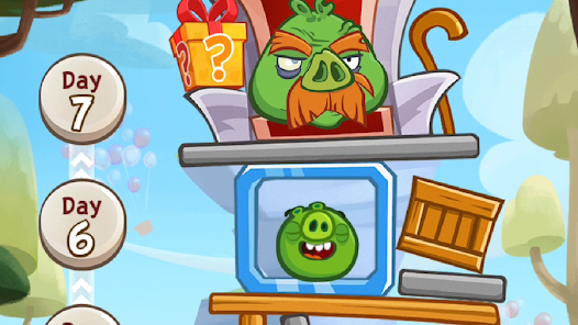 Angry Birds Blast MOD APK v2.6.0 (Unlimited Money/Moves) Gallery 4