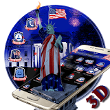 Freedom American 3D Launcher icon