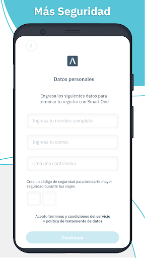 Smart Taxi Screen 2