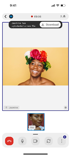 Kaleyra Video Demo SDK Screenshot 4 - AppWisp.com