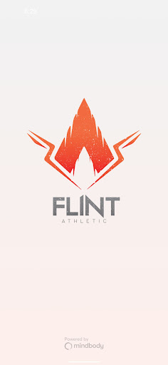 Android application Flint Sports Academy screenshort