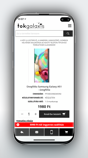 Tokgalaxis Screen 3