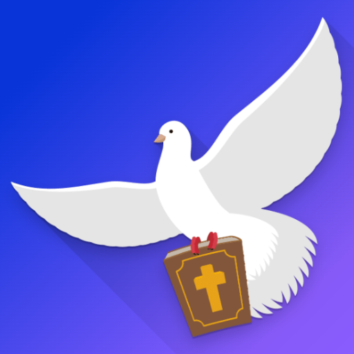 Holy Bible in 8 Languages logo