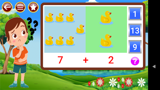 Android application Kids Math - 100 Languages screenshort