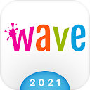 Clavier Animé Wave + Emoji