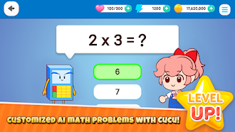 Game screenshot Genie's Math Farm apk download