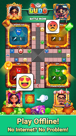 Game screenshot Ludo Gold - Multiplayer Game apk download
