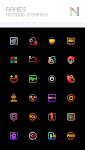screenshot of Neon : Nothing Iconpack
