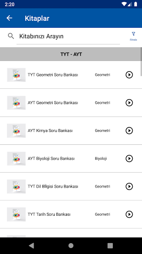Supara Yayınları Screen 3