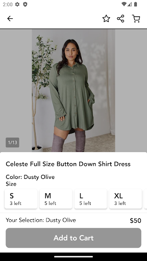 Screenshot of Adorned by Jessica