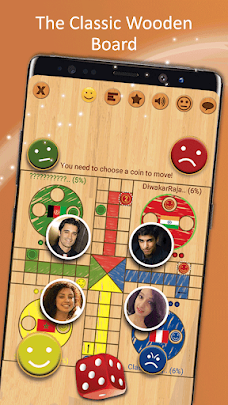 Ludo Parchis Classic Woodboard  MOD APK (Unlimited Gold) 54.4