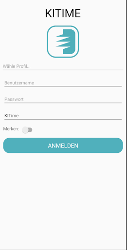 Android application KITime screenshort