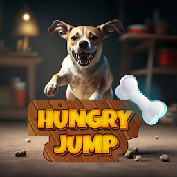 「Hungry Jump: Jumping Dog」のアイコン画像