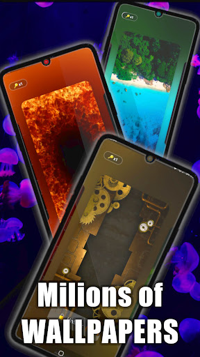 Jellyfish Live Wallpaper Screen 2