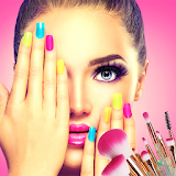 Makeup Beautiful Face Photo Effects icon