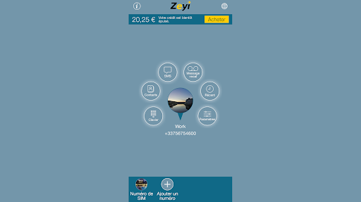 Zeyi - Virtual phone numbers Screenshot