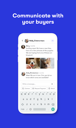 Android application Good Dog Breeder screenshort