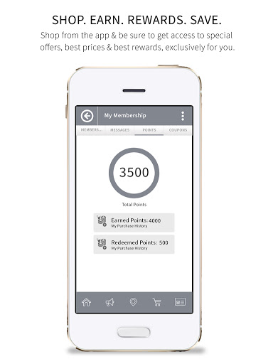Tab Sports Rewards Club Screen 3