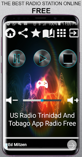 Android application US Radio Trinidad And Tobago L screenshort