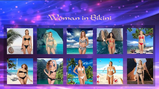 Woman in Bikini