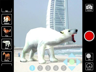 AR 3D Animals – Apps no Google Play