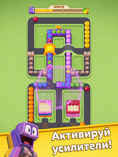Snacky Dash: Food Maze Puzzle screenshot 6