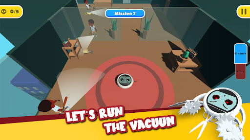 Screenshot of Vacuum Hero: Mafia Murder