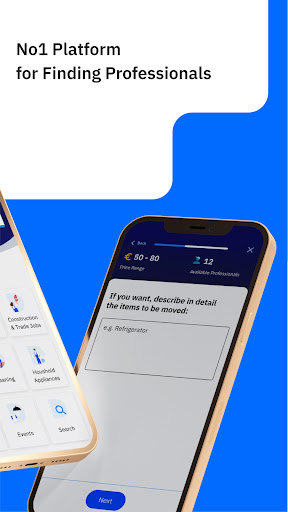 YourPro: Find a professional Screen 2