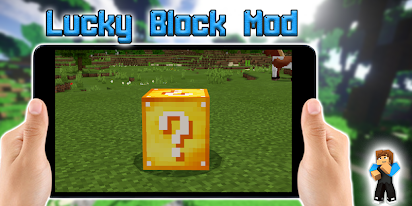 Lucky Block Mod For Minecraft Pe Aplikacie V Sluzbe Google Play