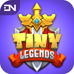 Image de l'icône Tiny Legends: Epic Merge Wars