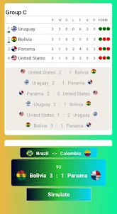 Copa America Game