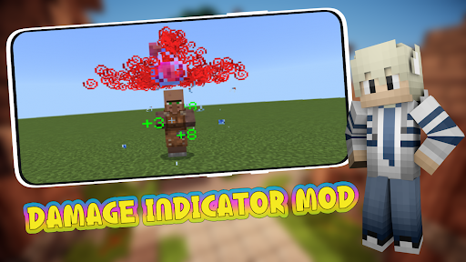Damage Indicator Mod for MСPE Screen 2