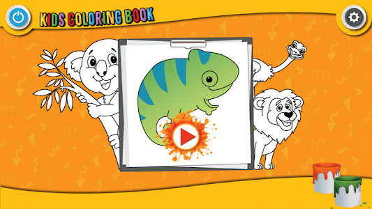 Animal Coloring Book for kids Unknown