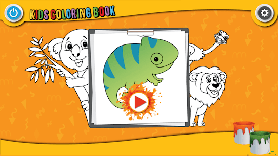Animal Coloring Book for kids 1