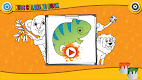 screenshot of Animal Coloring Book for kids