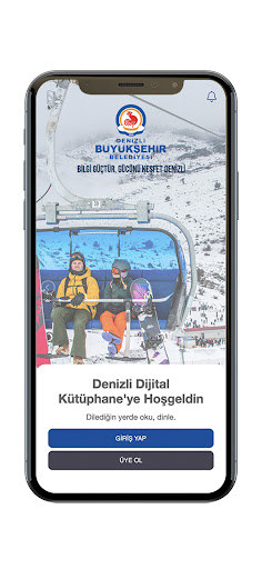 Android application Denizli Dijital Kütüphane screenshort