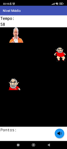 Android application Pegue o Molusco screenshort