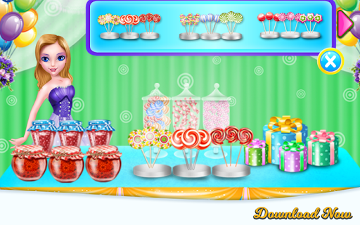 Wedding Candy Buffet - Room Cleaning