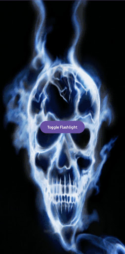 Skull Flashlight Screen 2