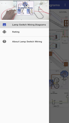 Lamp Switch Wiring Diagrams Screenshot 2 - AppWisp.com