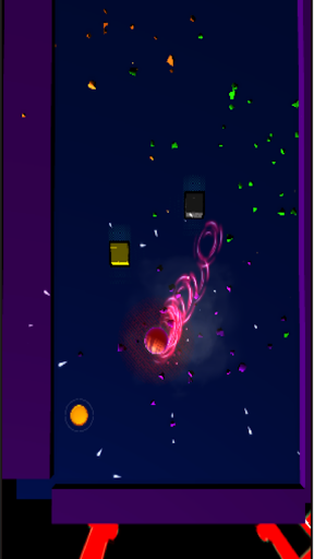 Android application Roll-a-Wreck screenshort
