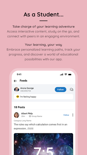 Screenshot of LearnOS